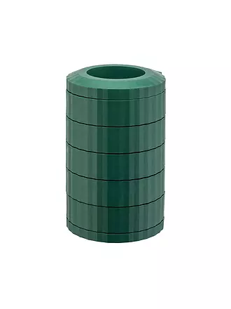 ALESSI | Porte-capsules à café PLISSE Noir | dunkelgrün